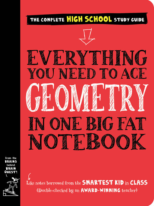 Title details for Everything You Need to Ace Geometry in One Big Fat Notebook by Workman Publishing - Wait list